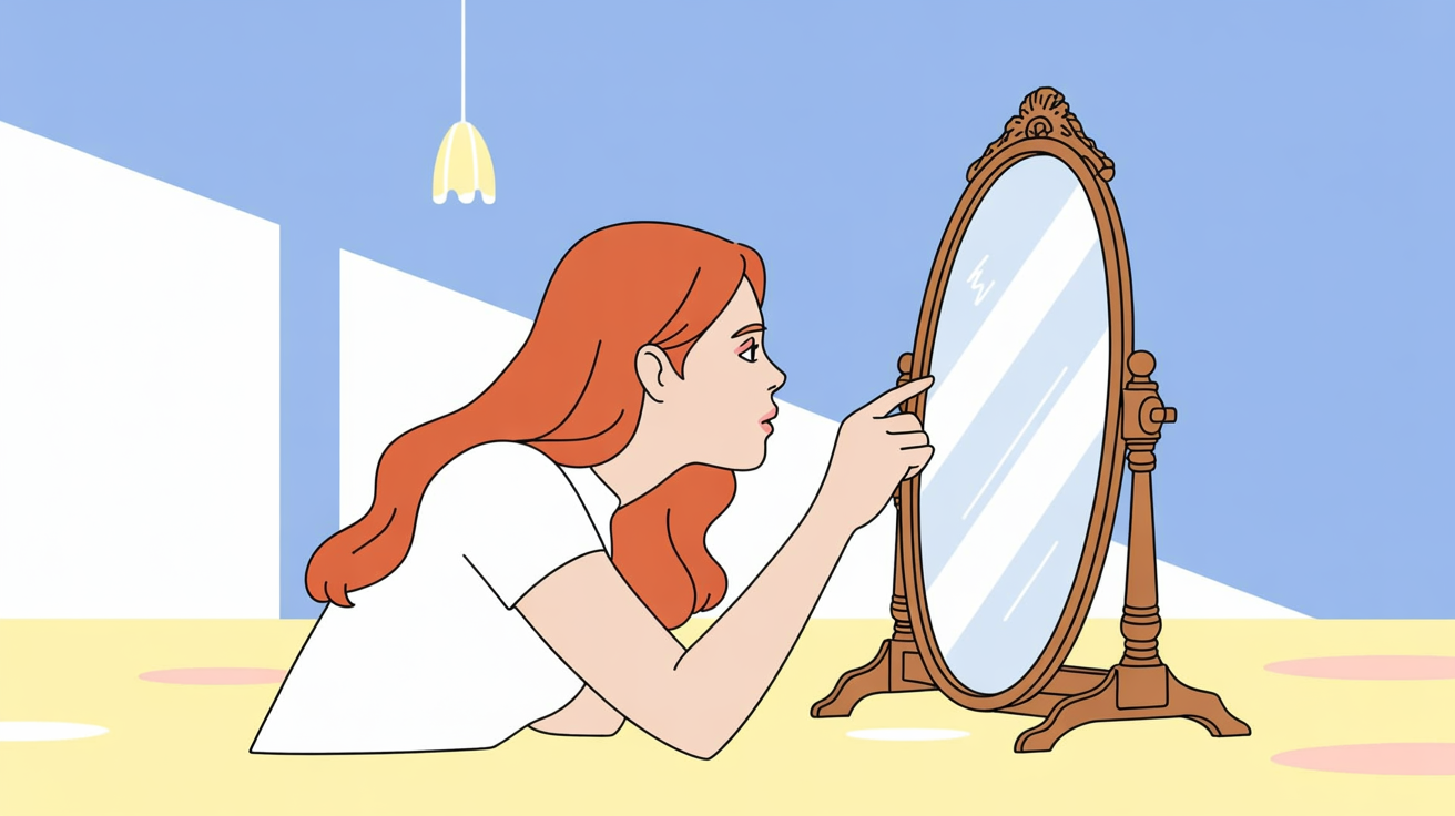 Don't See Yourself as An "Object Being Observed" in Life