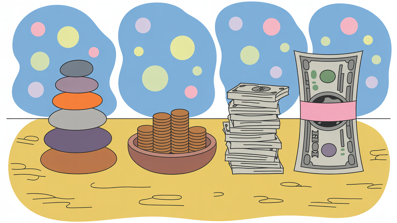 The Evolution of Money: From Barter to Modern Credit