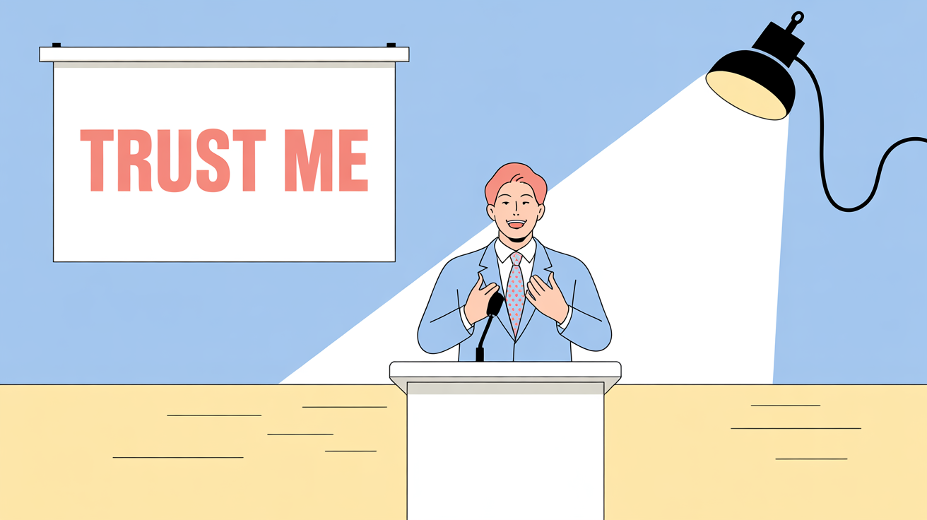 Telling Lies to Those Who Want to Hear Them Will Make You Rich